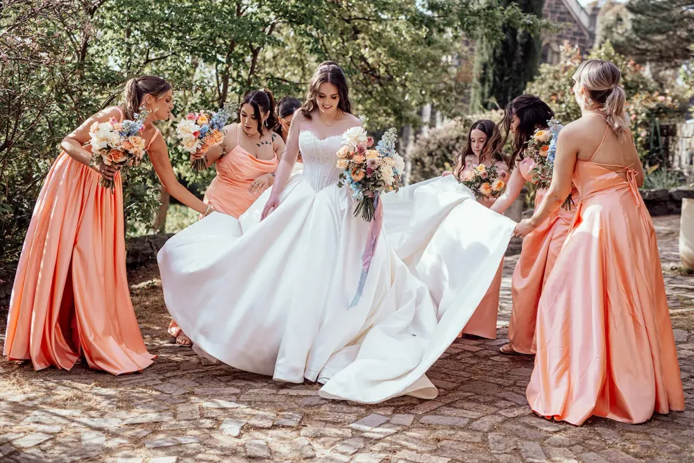 Chelsea and Nick wedding photo