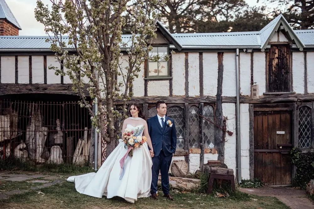 Chelsea and Nick wedding photo