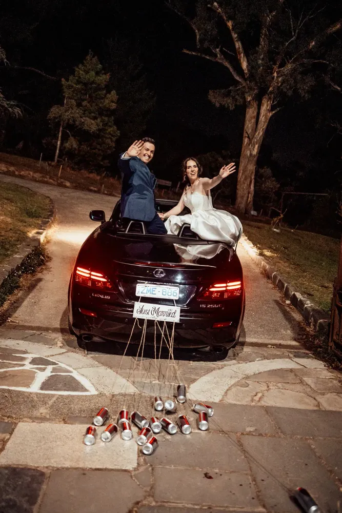 Chelsea and Nick wedding photo