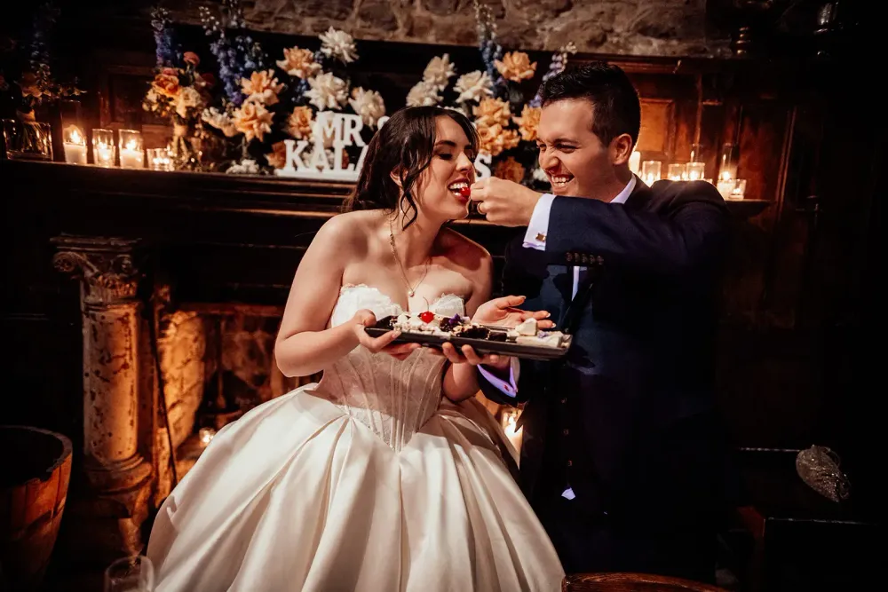 Chelsea and Nick wedding photo