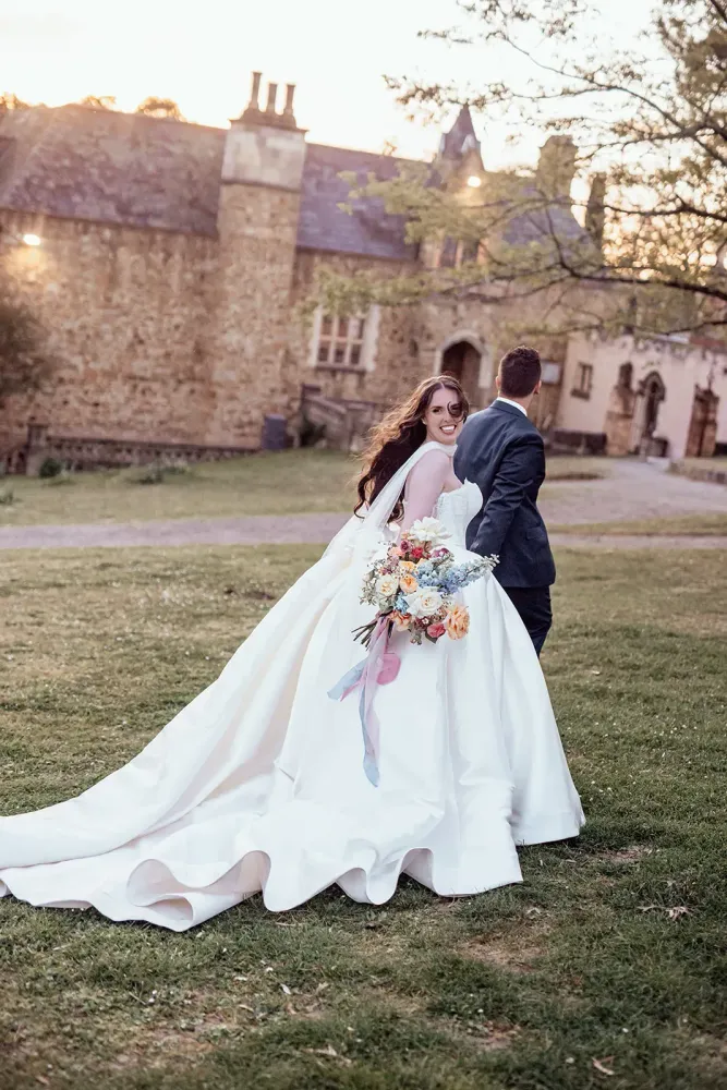 Chelsea and Nick wedding photo