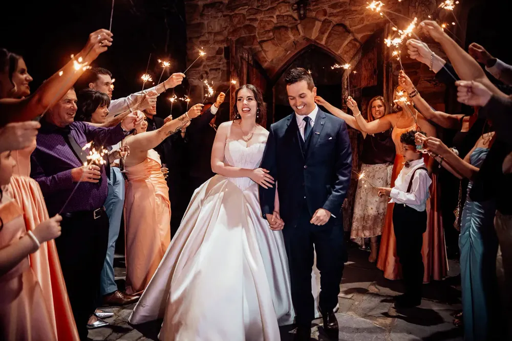 Chelsea and Nick wedding photo
