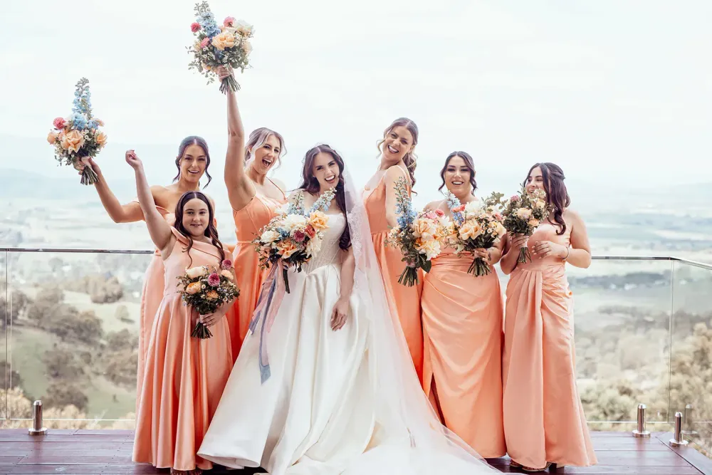 Chelsea and Nick wedding photo