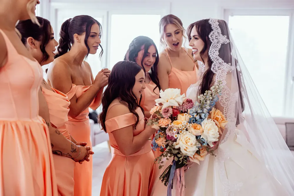 Chelsea and Nick wedding photo