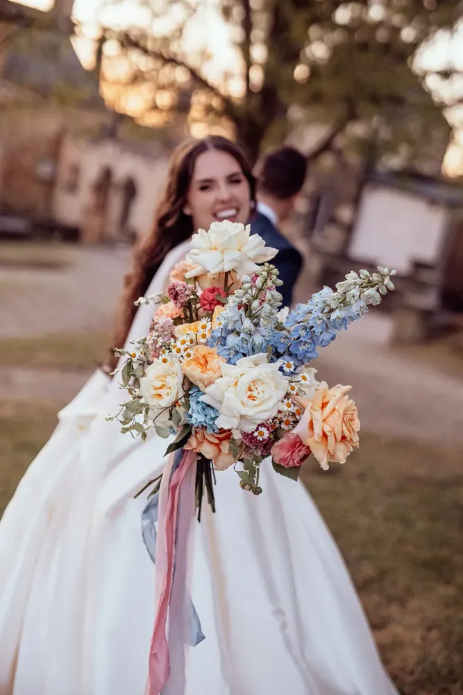 Chelsea and Nick wedding photo