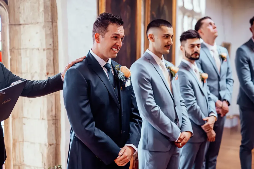 Chelsea and Nick wedding photo