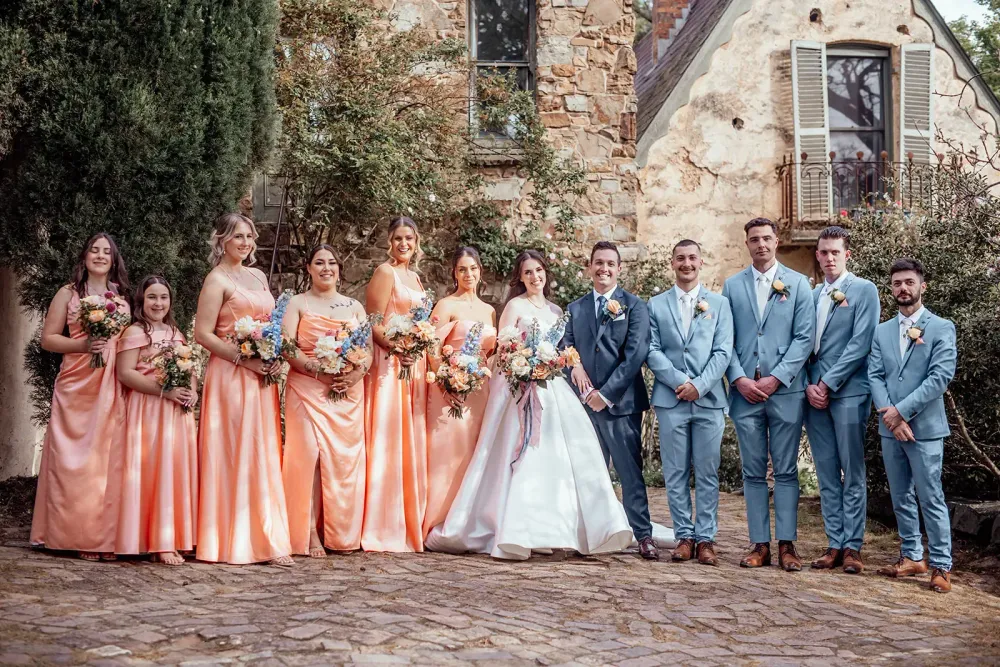 Chelsea and Nick wedding photo