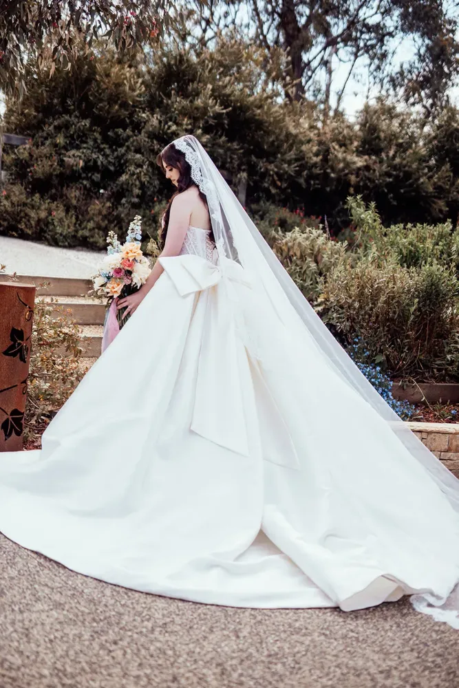 Chelsea and Nick wedding photo