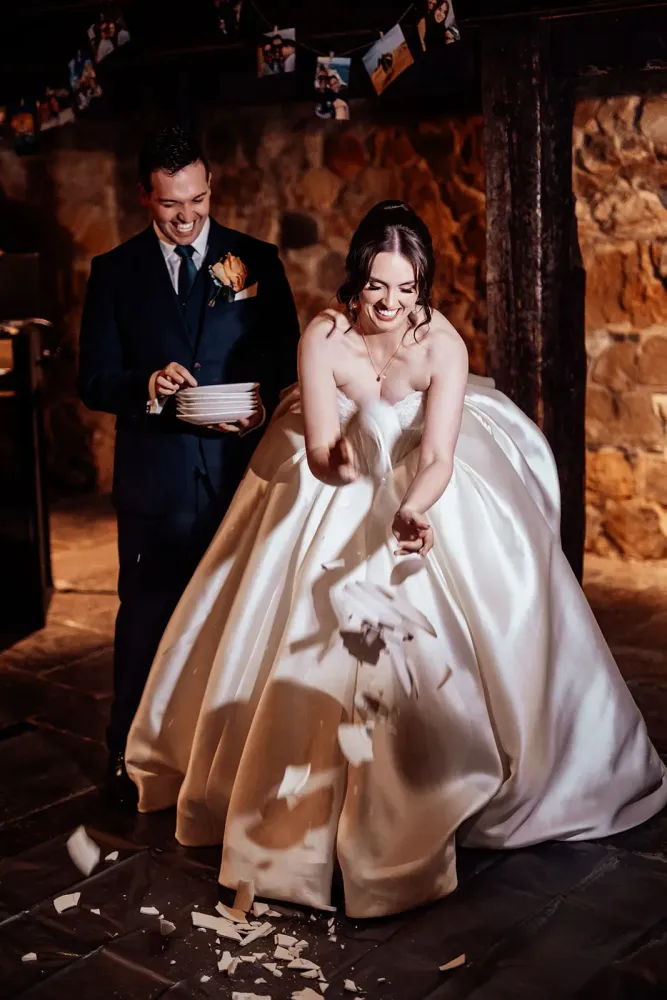Chelsea and Nick wedding photo