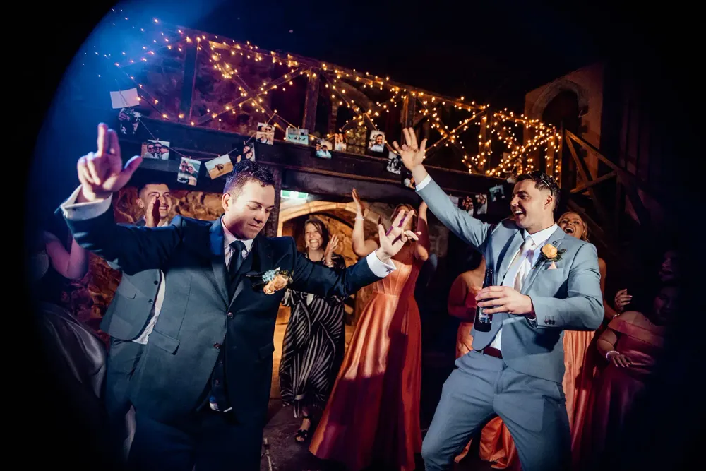 Chelsea and Nick wedding photo