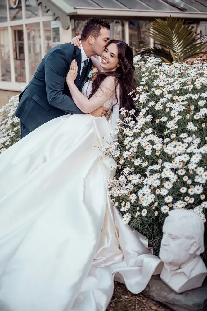 Chelsea and Nick wedding photo