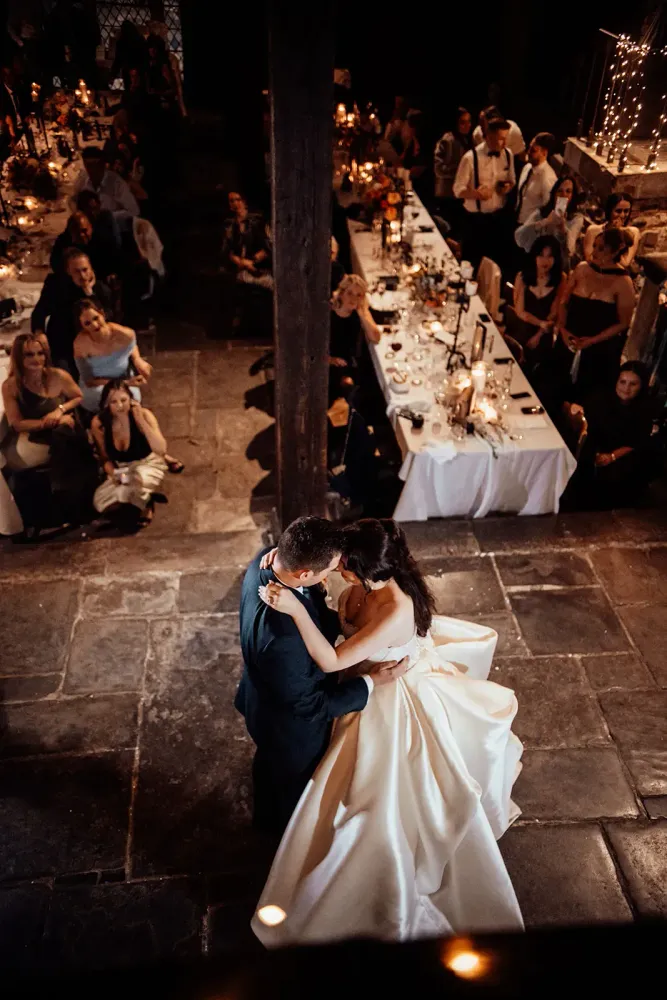 Chelsea and Nick wedding photo