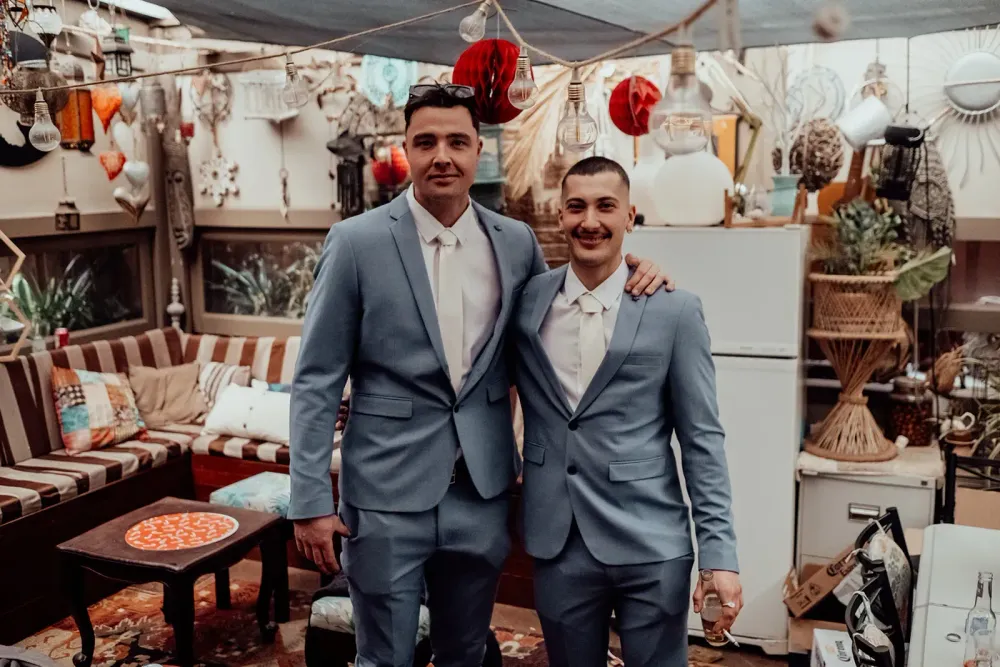 Chelsea and Nick wedding photo