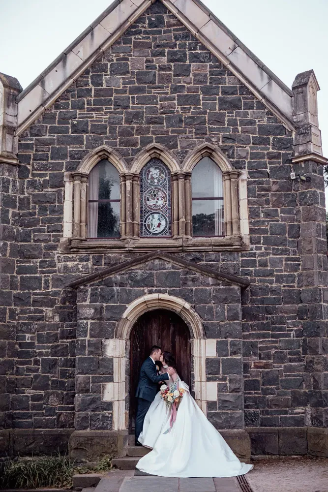 Chelsea and Nick wedding photo