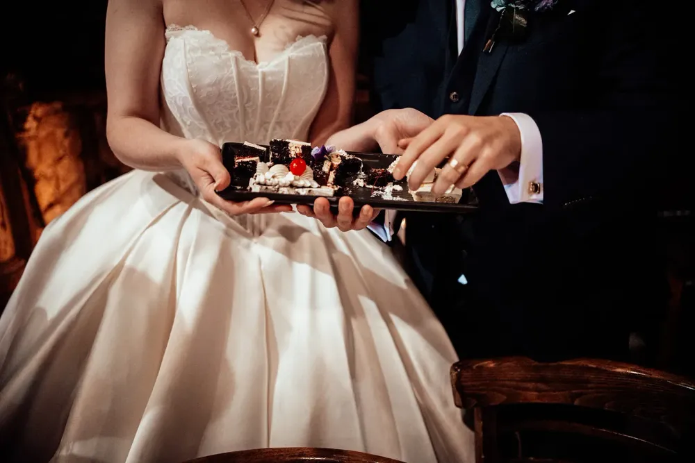 Chelsea and Nick wedding photo