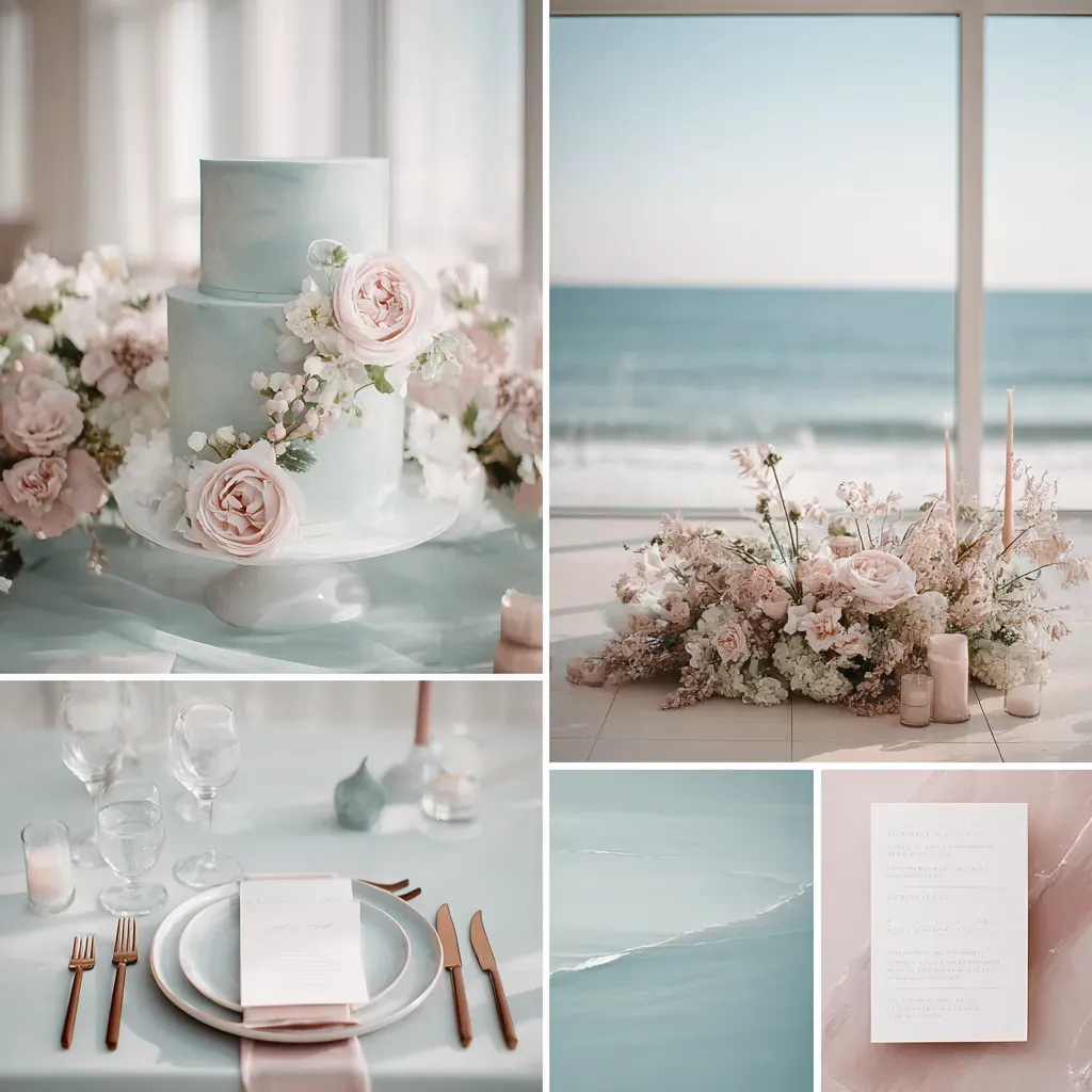 dusty-blue-pink-coastal-wedding-cake-decor.webp