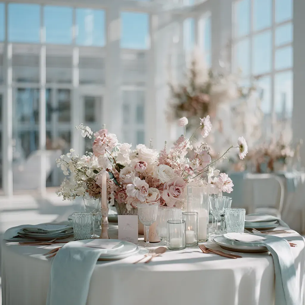 round-wedding-reception-table-decor-dusty-pink-blue-palette.webp