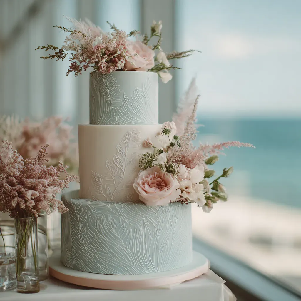 minimalist-etched-floral-three-tier-wedding-cake-dusty-blue.webp