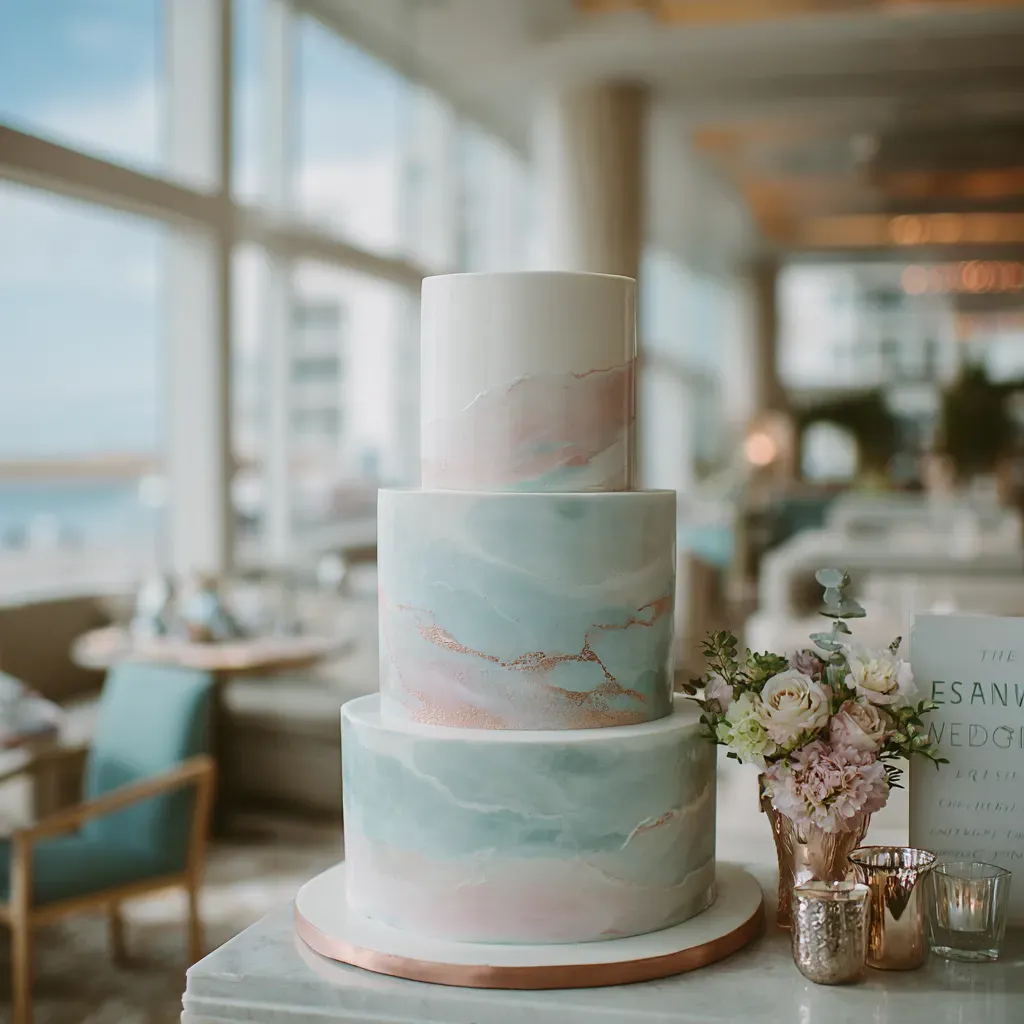 three-tier-cylindrical-watercolor-wedding-cake-marble-blue-pink.webp