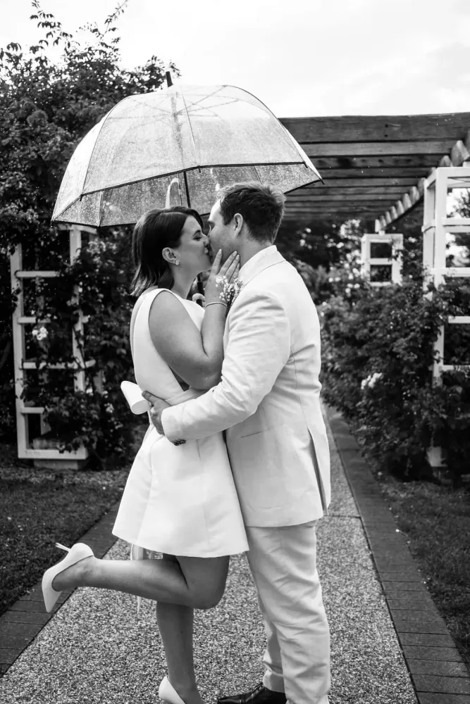 Kristy and Eric wedding photo