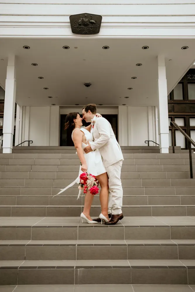 Kristy and Eric wedding photo