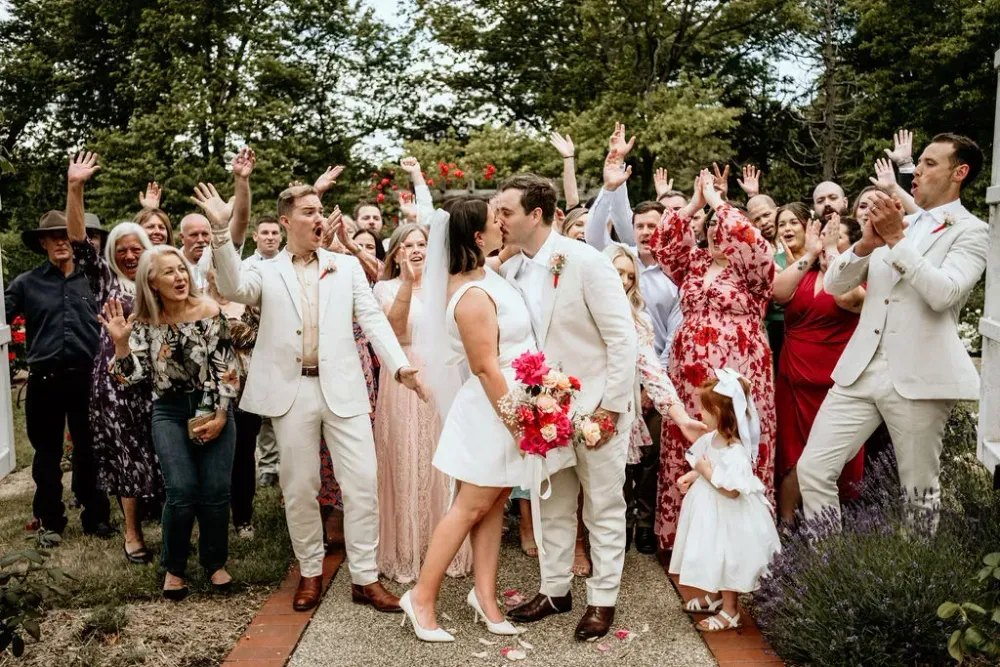 Kristy and Eric wedding photo