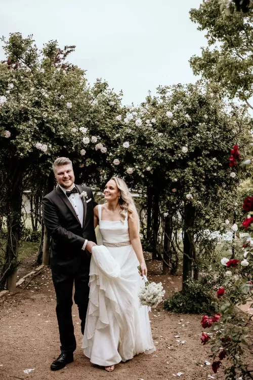 Alison and Brock wedding