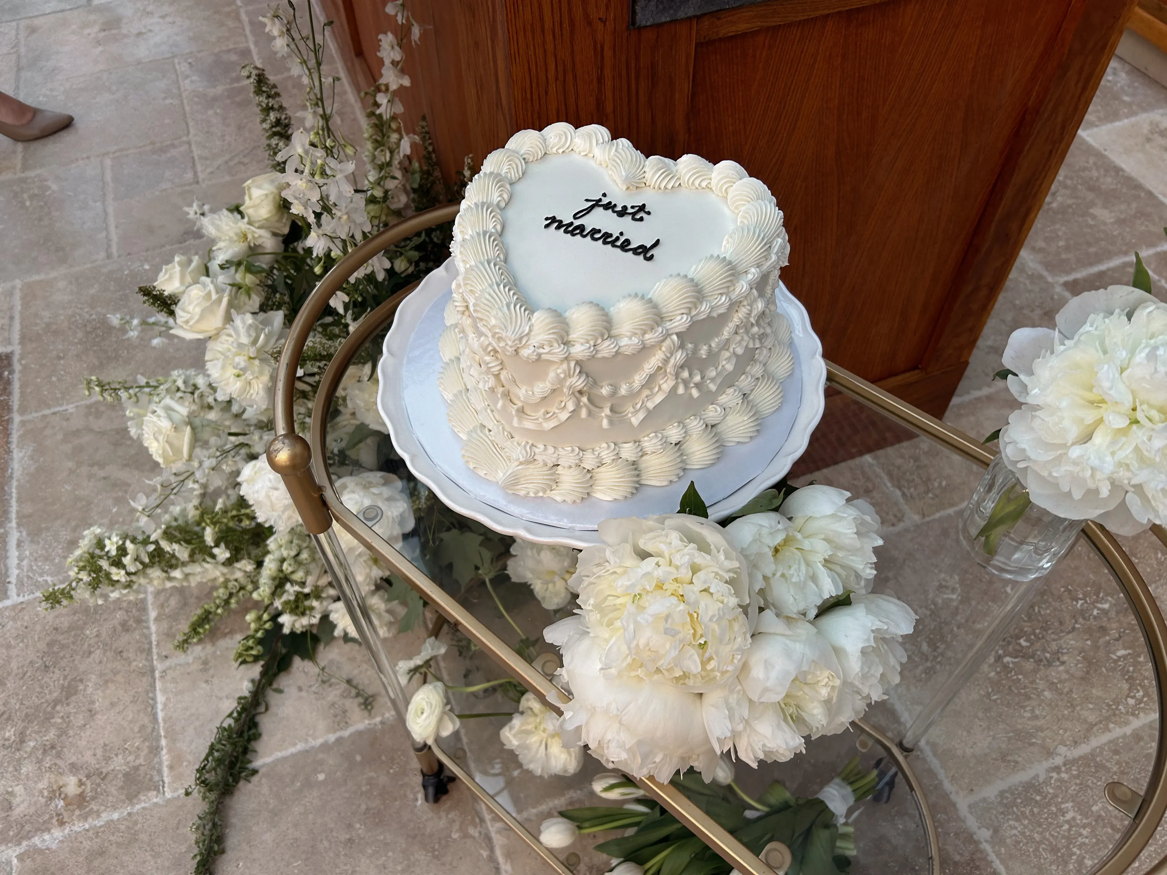 Vintage Wedding Cakes cake 2