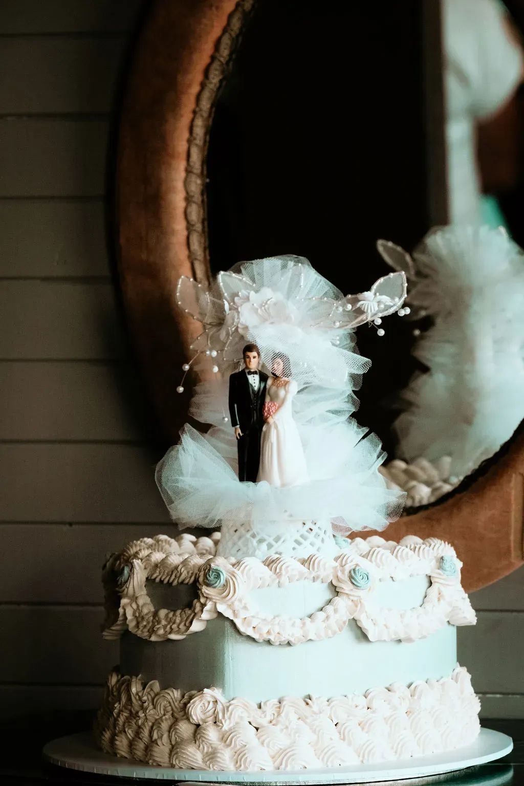 Vintage Wedding Cakes cake 1