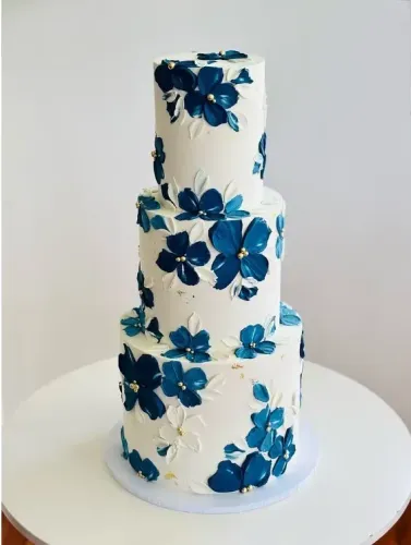 Artistic Wedding Cake wedding cake