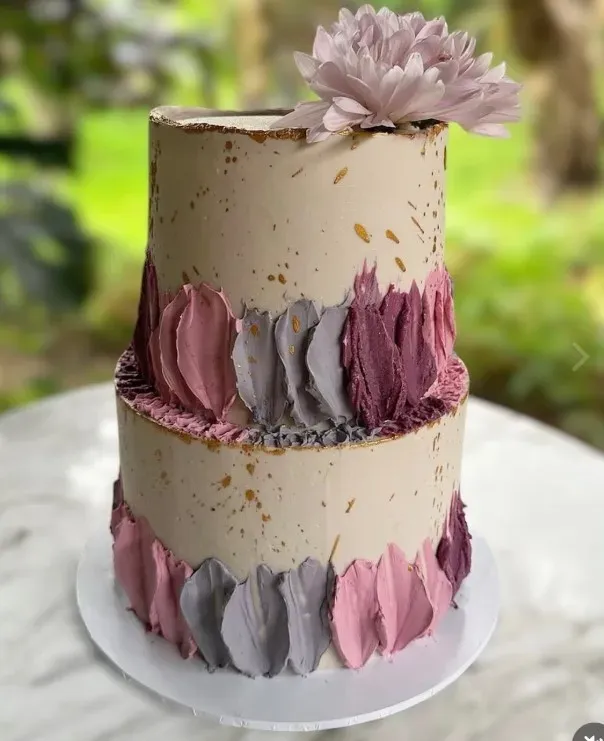 Artistic Wedding Cake cake 11