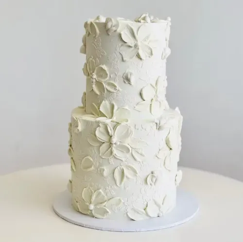 Modern & Minimal Wedding Cake wedding cake
