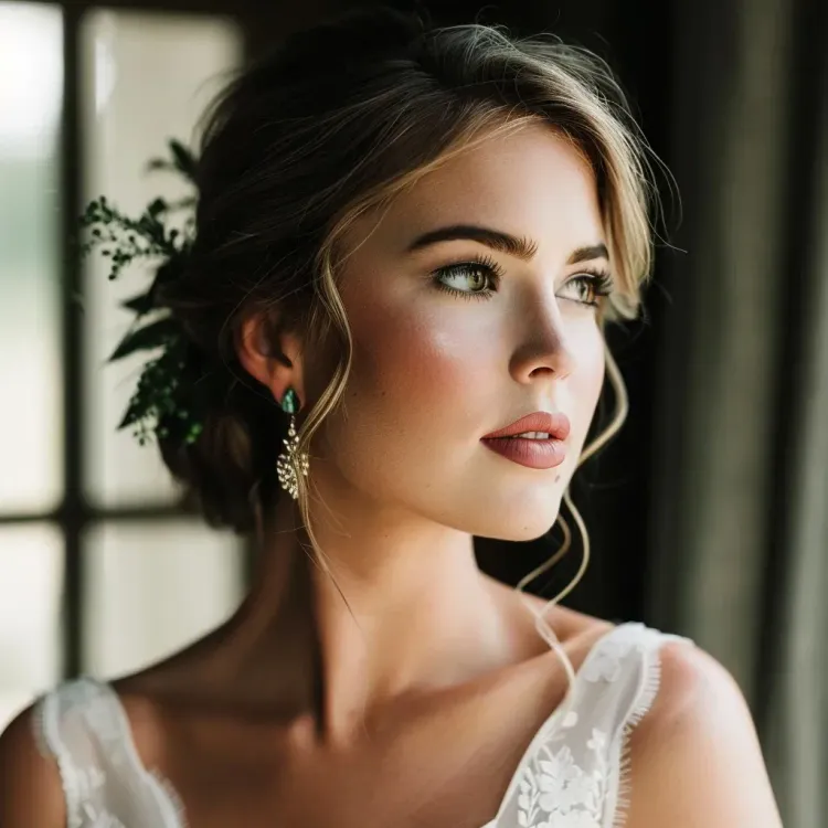 Traditional wedding make up