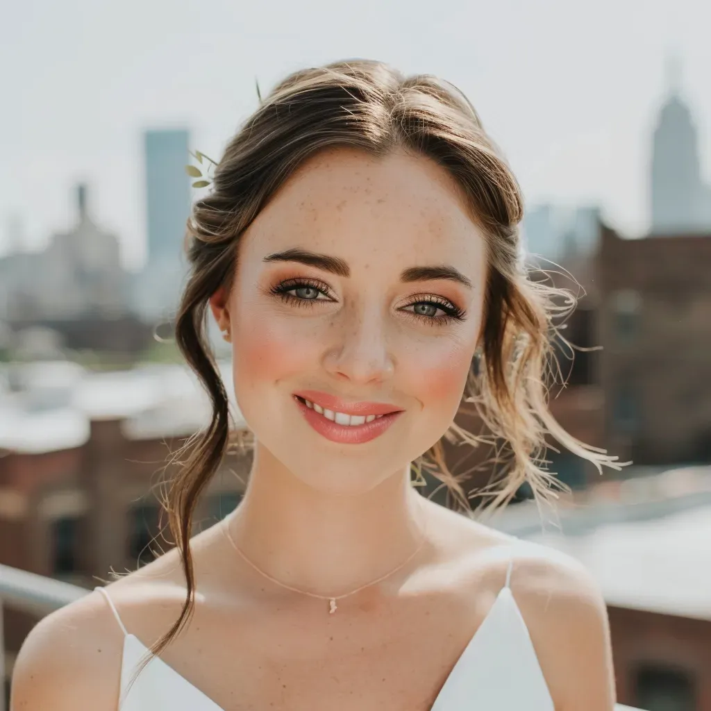 Traditional makeup 14