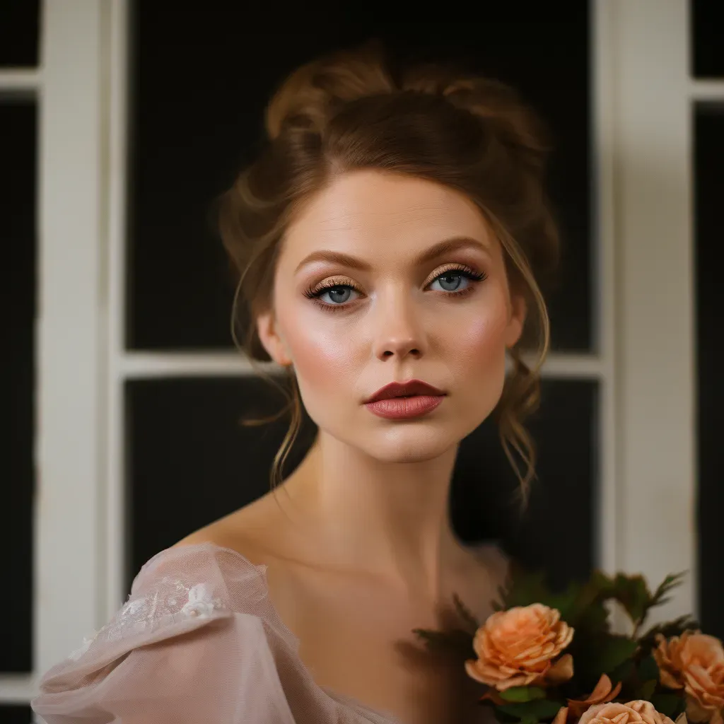 Traditional makeup 30