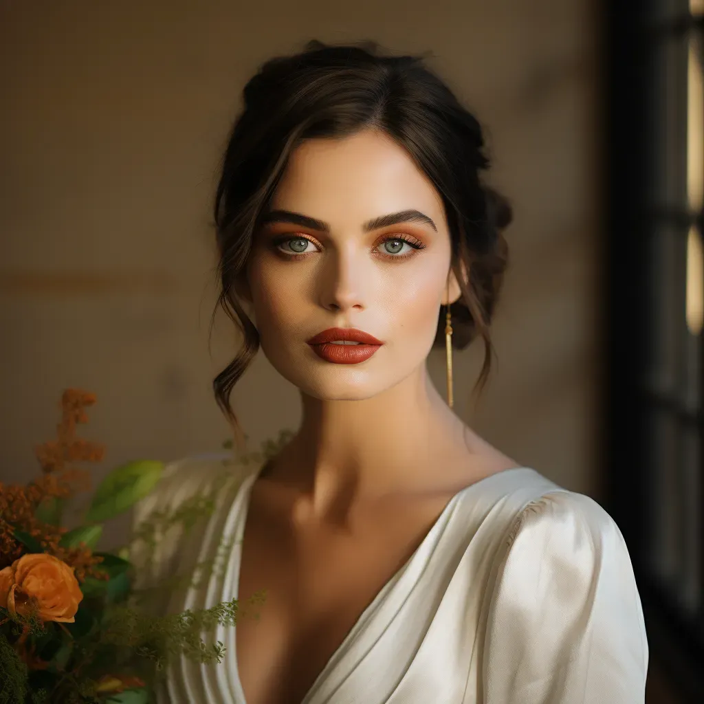 Traditional makeup 42
