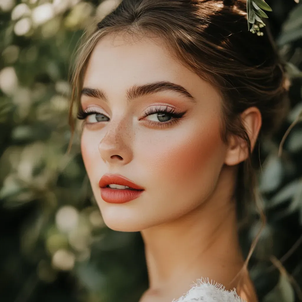 Traditional makeup 39