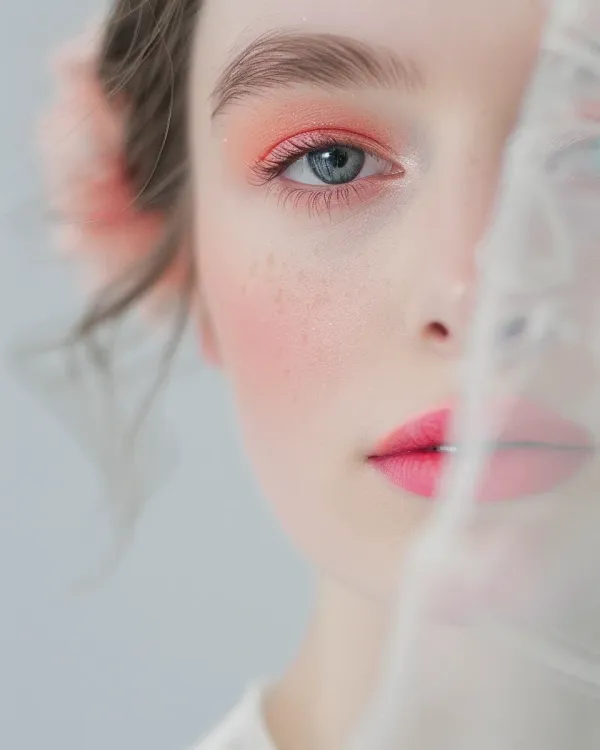 Unique & Bold wedding make up