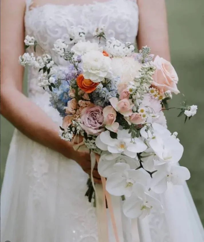 Soft Colours flower 29