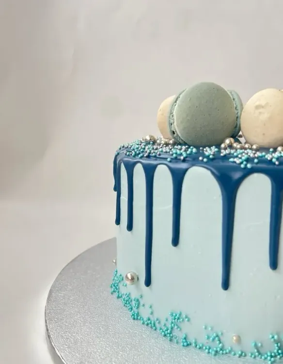 Drip Wedding Cake wedding cake