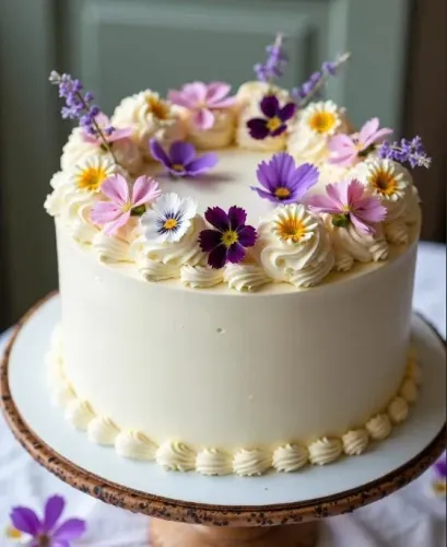 Floral Wedding Cake wedding cake