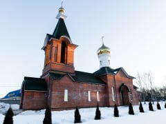 Великое освящение Александро-Невского храма деревни Лёдово городского округа Кашира