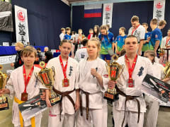 Домодедовские спортсмены стали призёрами и чемпионами Всероссийского турнира