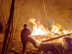 Студенты колледжа «Московия»проявили мужество и героизм в ходе тушения пожара.