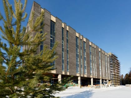 Реабилитационный центр со спортивным залом и бассейном реализуется в городском округе Истра