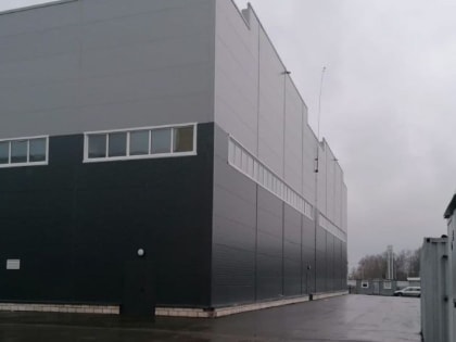 Почти сто семьдесят миллионов было инвестировано в строительство нового склада в Подольске