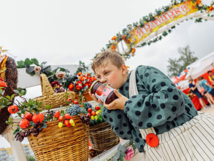 В Дулевском парке прошёл самый сладкий фестиваль «Вар-Варенье»