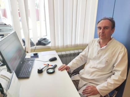 Каширская больница: как дерматолог помогает пациентам