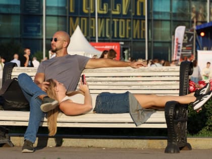 Москва побила температурный рекорд августа