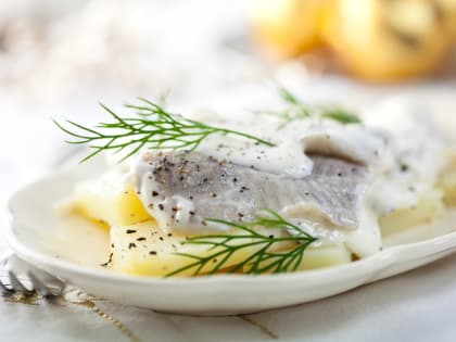 В России снизилась цена на сельдь